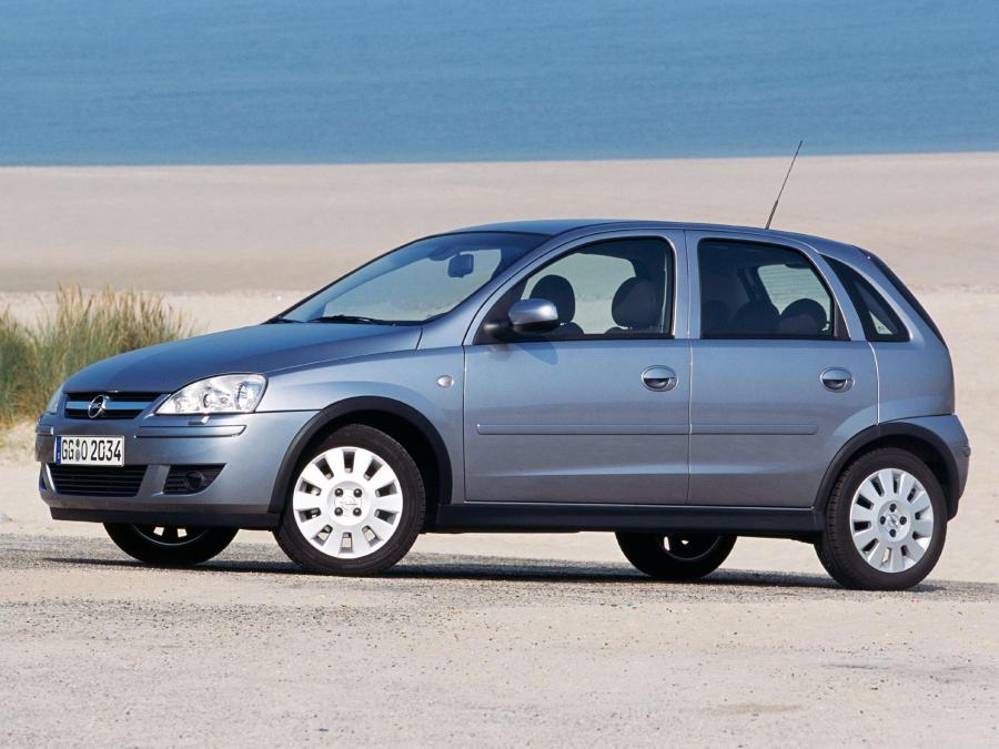  Opel Corsa 5-Door 2003 года  (фото 12 из 12)